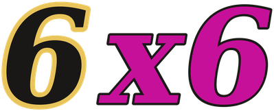 6x6 logo